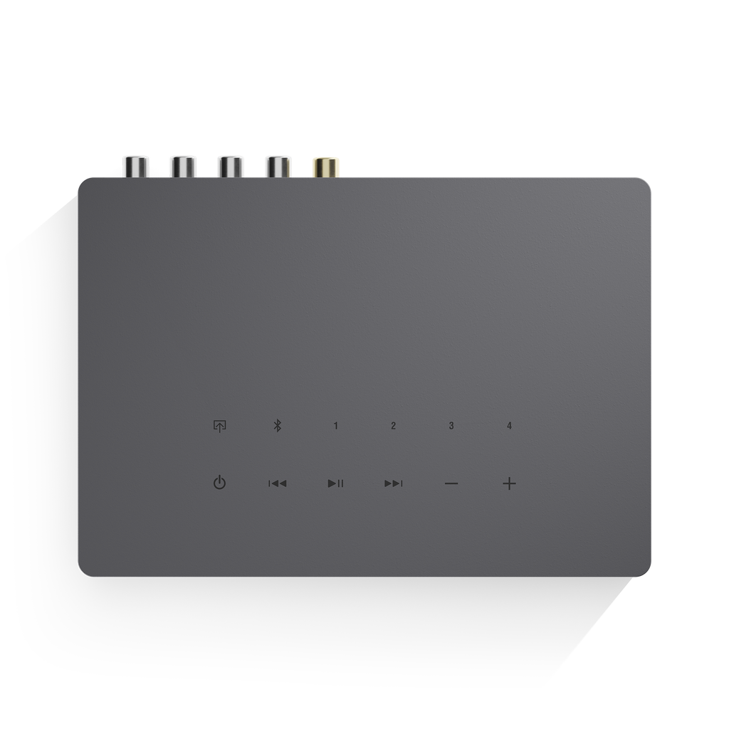 Link 2 Dark Grey Streamer de musique multi room