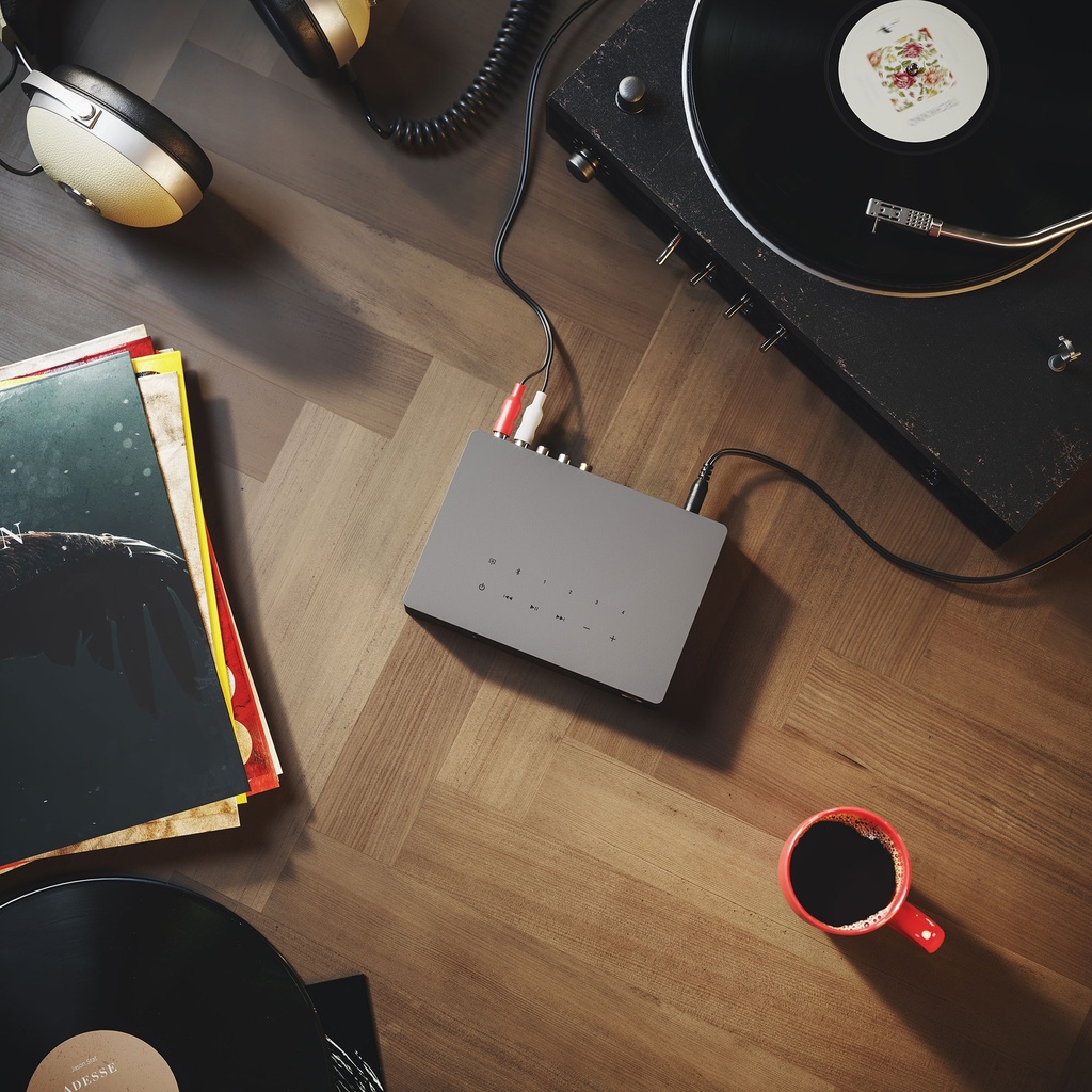 Link 2 Dark Grey Streamer de musique multi room