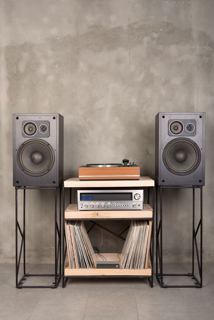 Link 2 Dark Grey Streamer de musique multi room