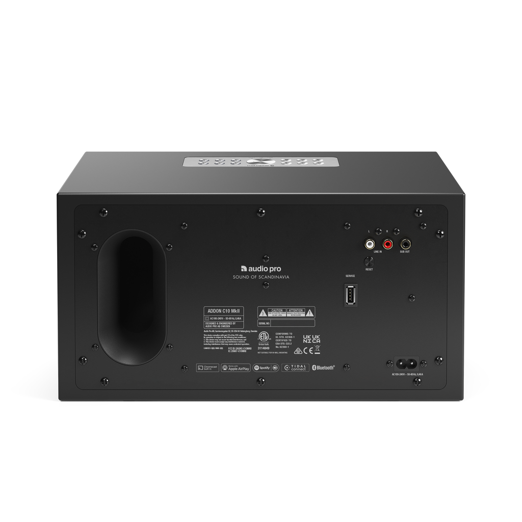 C10 MkII Enceinte multiroom compacte sans fil Wifi Airplay2 - Bluetooth