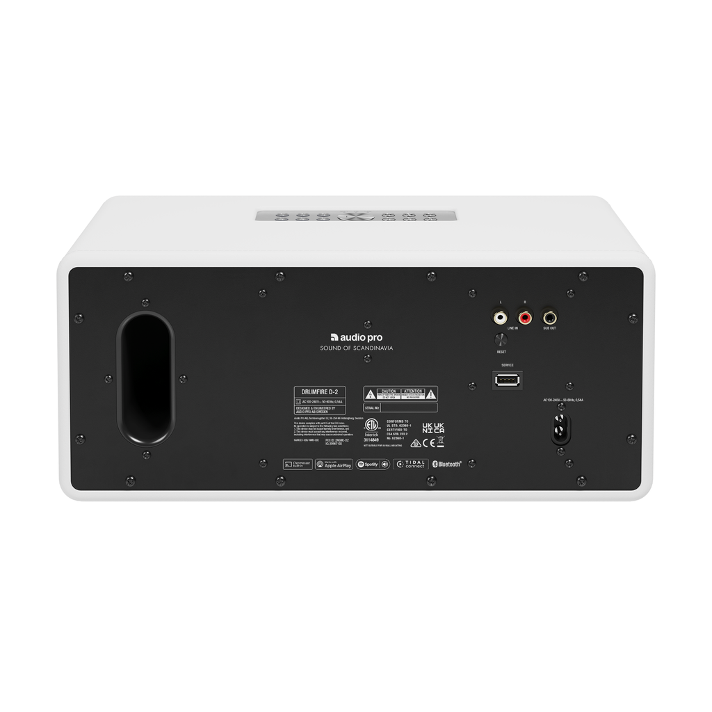 Drumfire D2 2 Enceinte multiroom sans fil WiFi