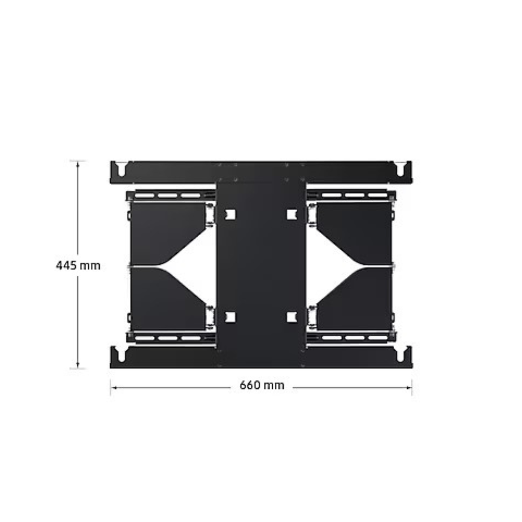Accroche murale extra slim