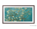 Cadre The Frame 55'' 2021 Noyer