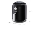 Friteuse à air 4L avec commande semi numerique Noir