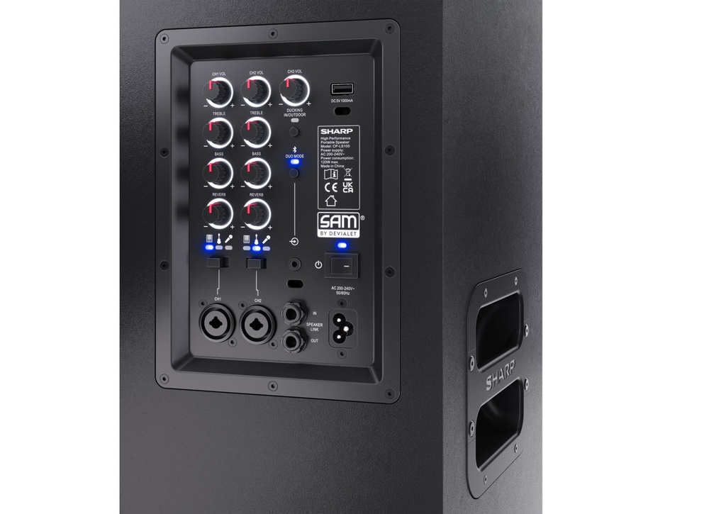 SumoBox: Haut-parleur portable haute performance