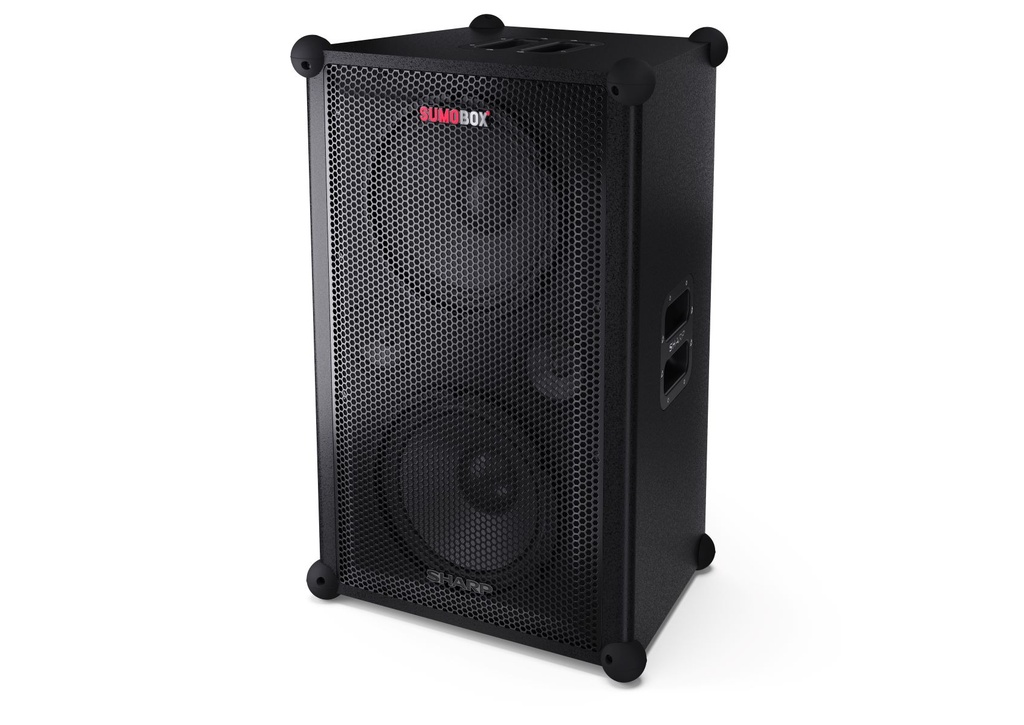 SumoBox Pro: Haut-parleur portable haute performance