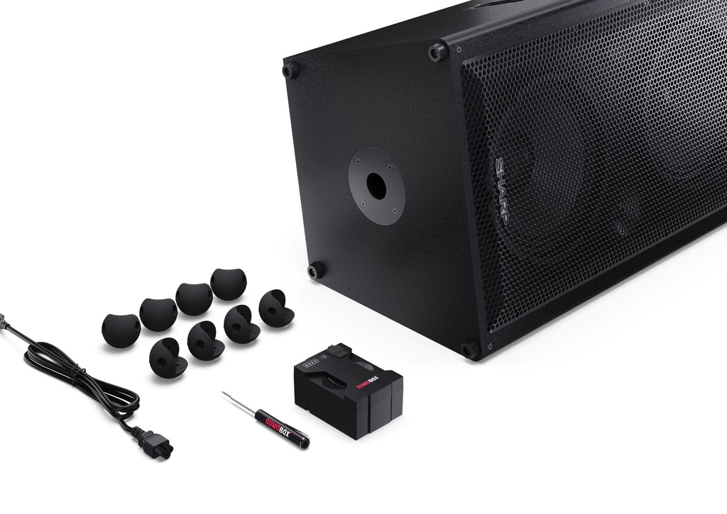 SumoBox Pro: Haut-parleur portable haute performance