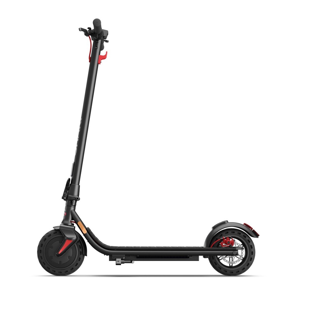 Scooter électrique avec écran intégré et contrôle par application.