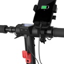 Scooter électrique avec écran intégré et contrôle par application.