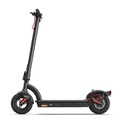Scooter électrique avec écran intégré, double suspension arrière et contrôle par application.