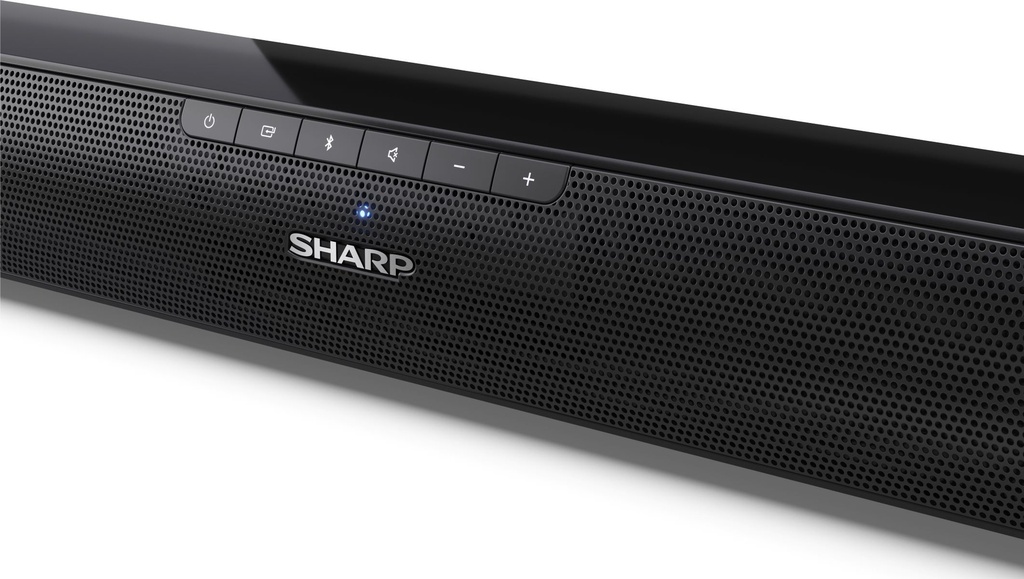 Barre de son 2.0 avec HDMI et Bluetooth