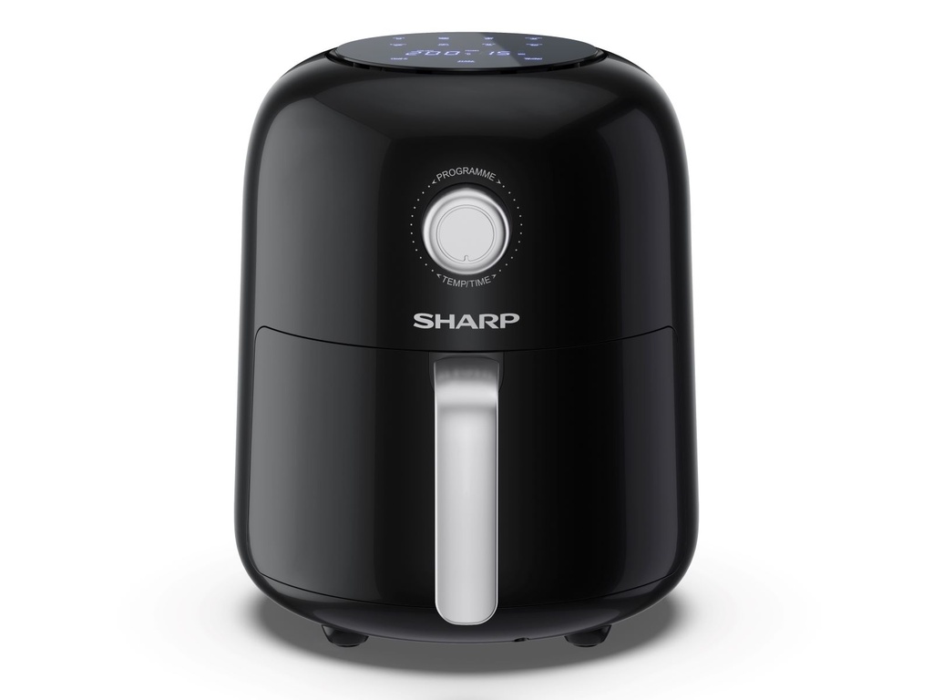 Friteuse à air 4L avec commande semi numerique Noir