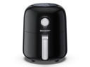 Friteuse à air 4L avec commande semi numerique Noir