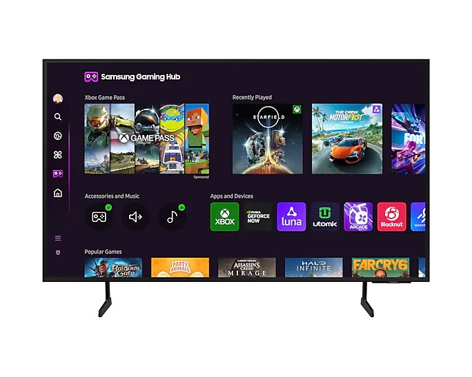 TV 98'' Crystal UHD DU9005