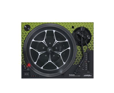 Platine Vinyle Edition spéciale Lamborghini