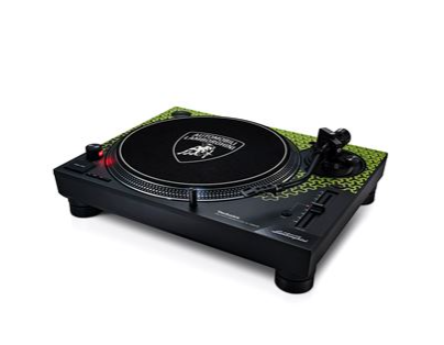 Platine Vinyle Edition spéciale Lamborghini
