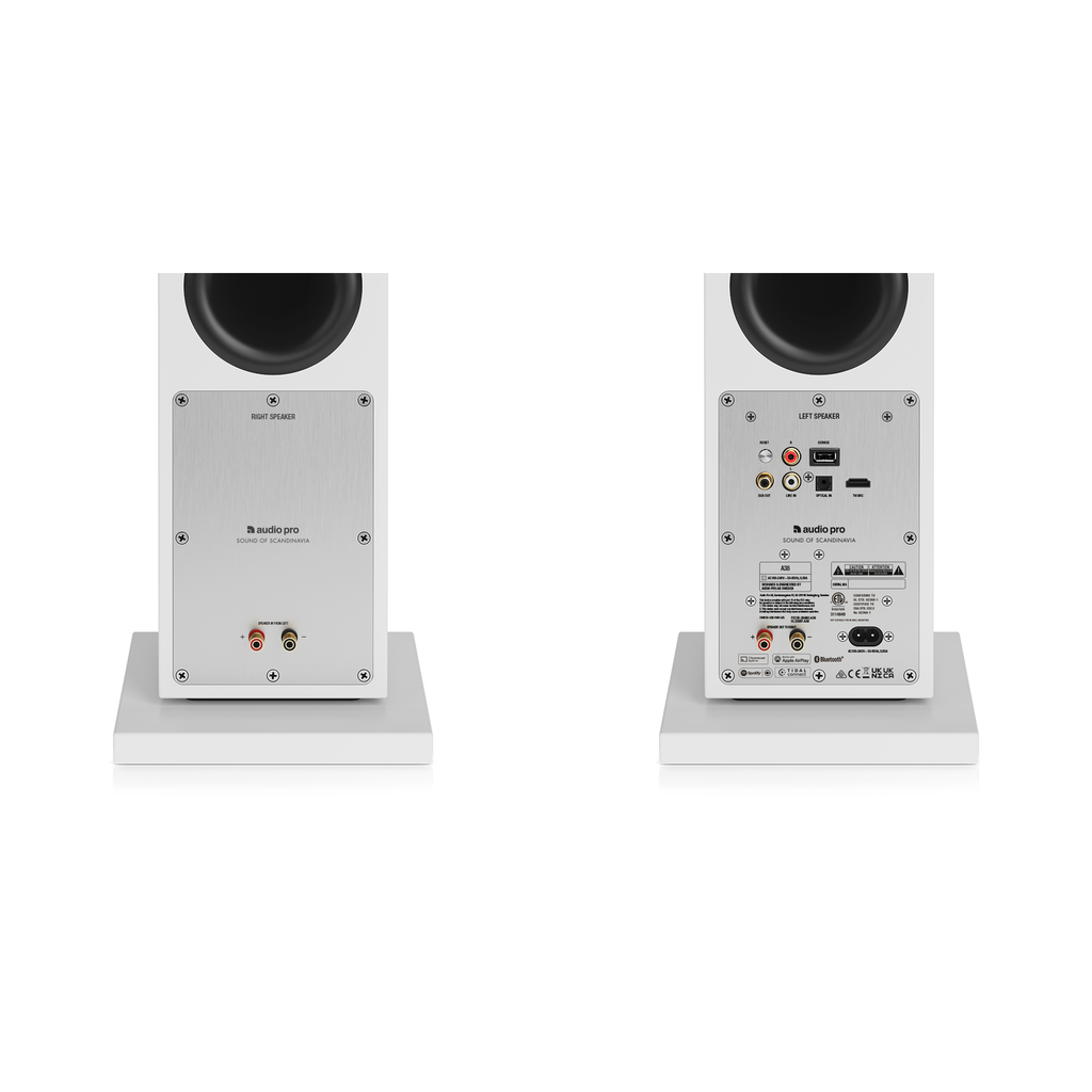 A38 Enceintes stéréo sans fil WiFi Bluetooth