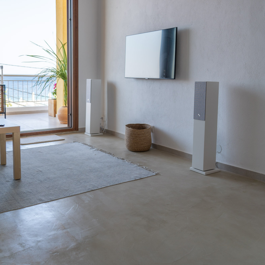 A38 Enceintes stéréo sans fil WiFi Bluetooth