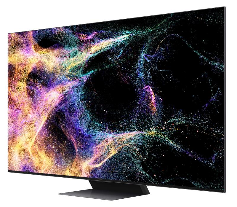 TV 4K QLED MiniLED 144Hz avec Google TV C849