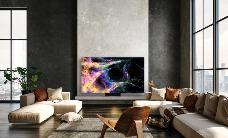 TV 4K QLED MiniLED 144Hz avec Google TV C849