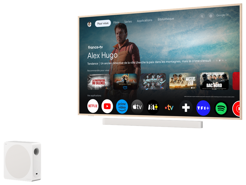 TV NXTFrame Pro Qled A300 Pro