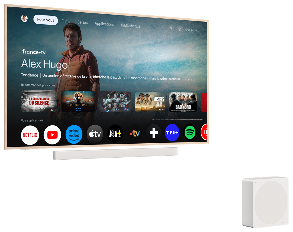 TV NXTFrame Pro Qled A300 Pro