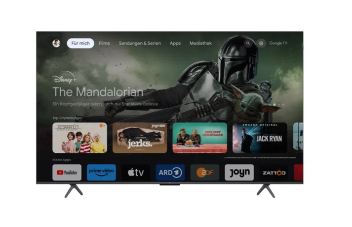 TV QLED 100HZ/144HZ C71B