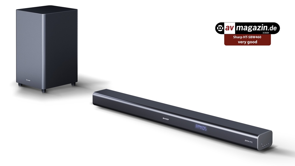 Barre de son + Subwoofer Bluetooth