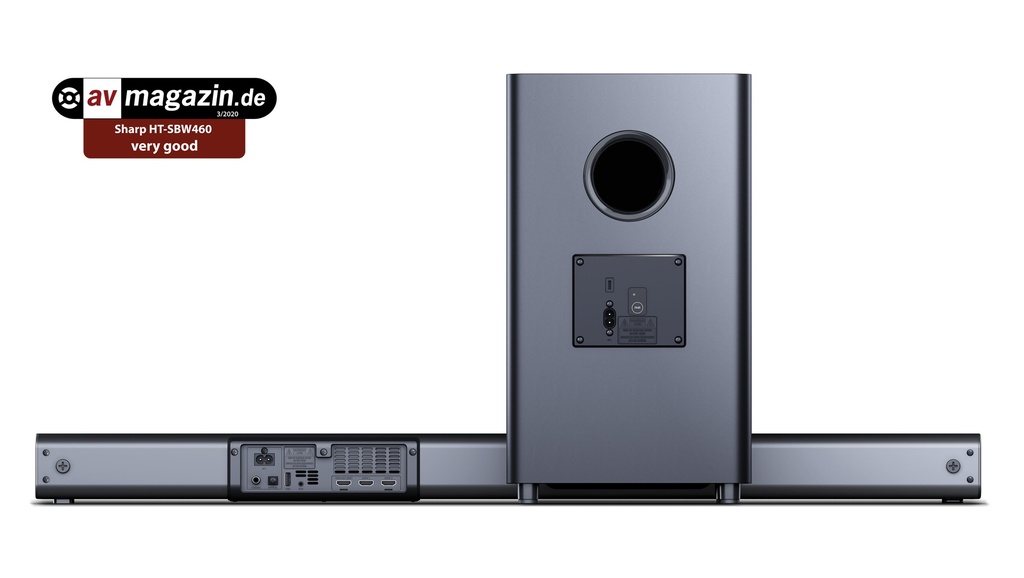 Barre de son + Subwoofer Bluetooth