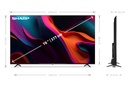 TV 70'' LED Ultra HD 4K Google TV
