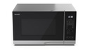 Micro Onde Grill 25L Silver