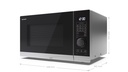 Micro Onde Grill 25L Silver
