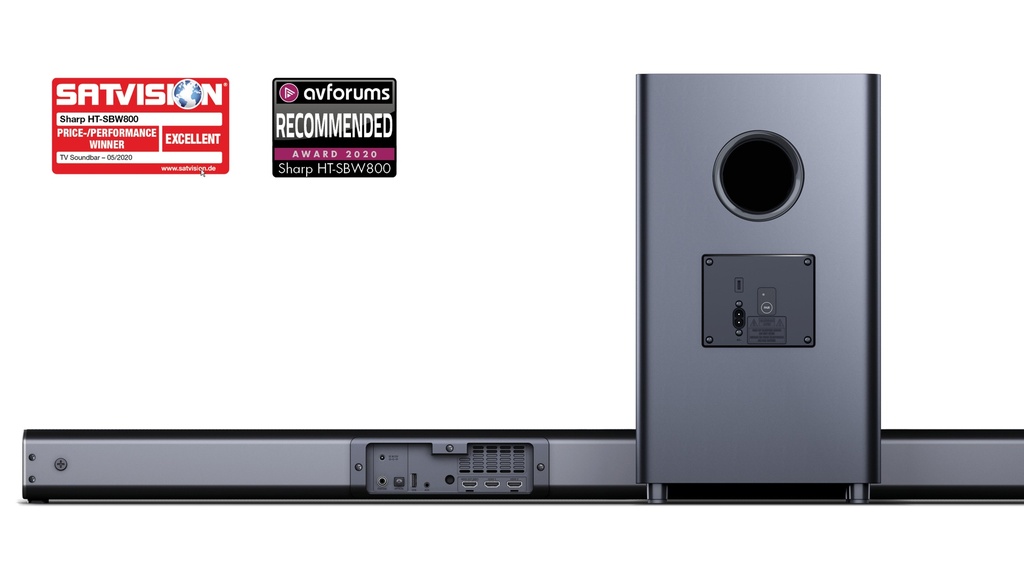 Barre de son + Subwoofer SBW800