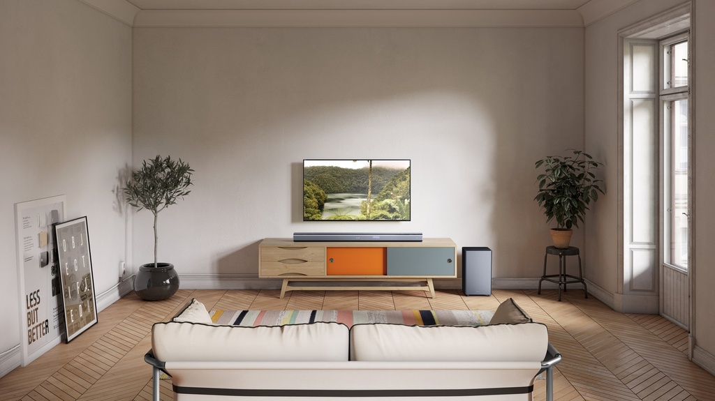 Barre de son + Subwoofer SBW800