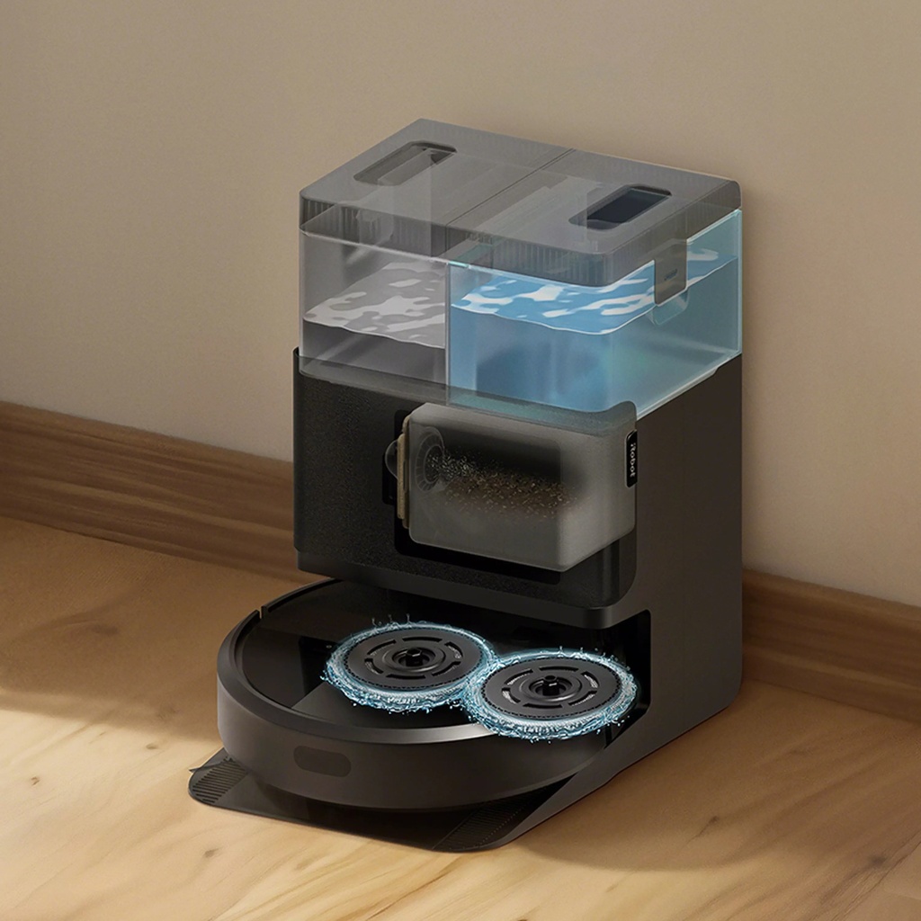 Roomba Plus 405 Combo Black