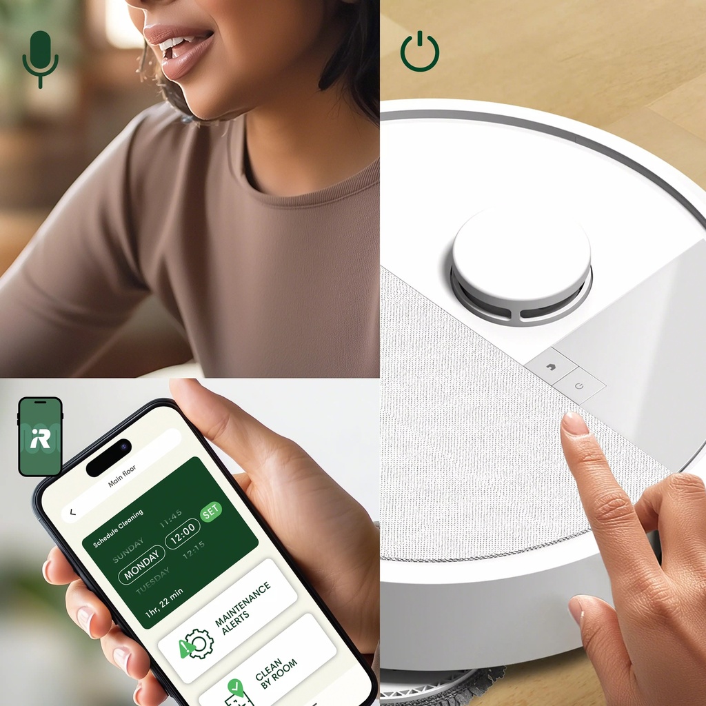 Roomba Plus 405 Combo White