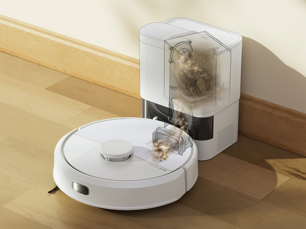 Roomba 105 Combo + AutoEmpty White