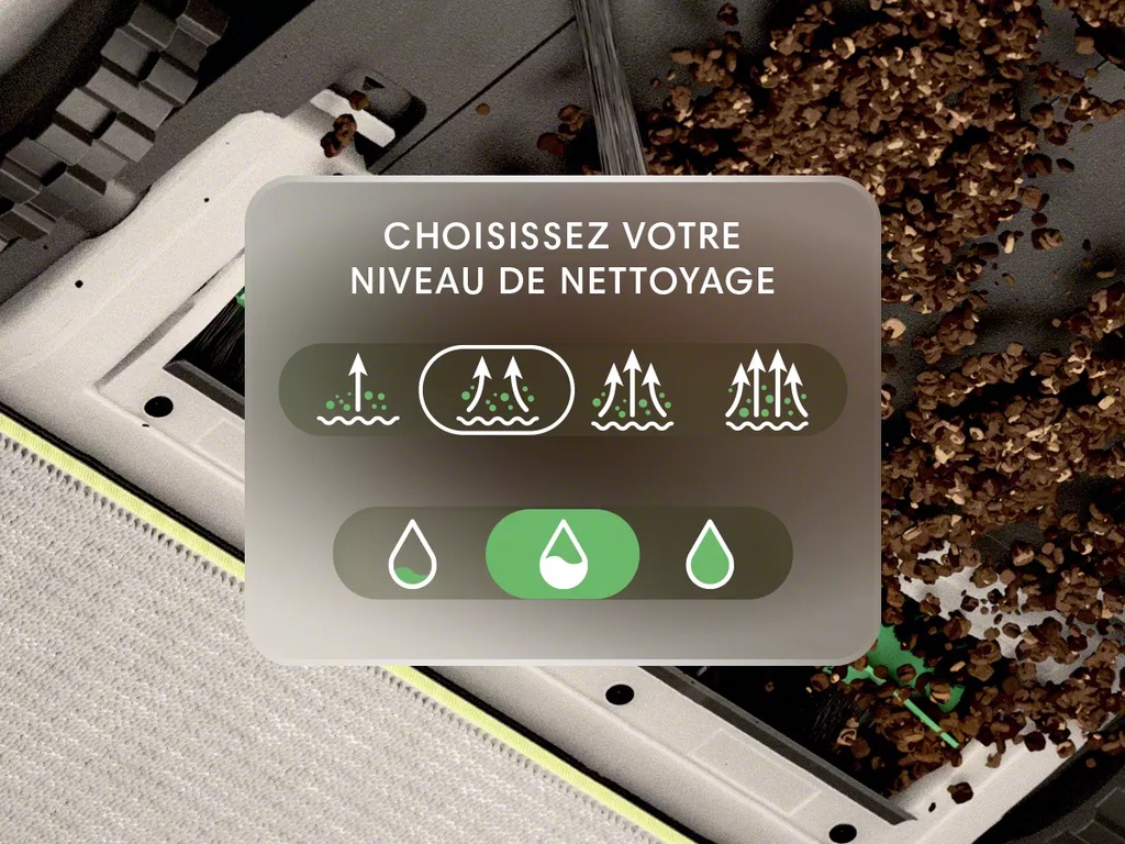 Roomba 105 Combo + AutoEmpty White