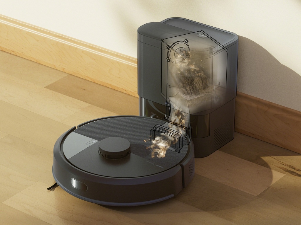 Roomba 105 Combo + AutoEmpty Black