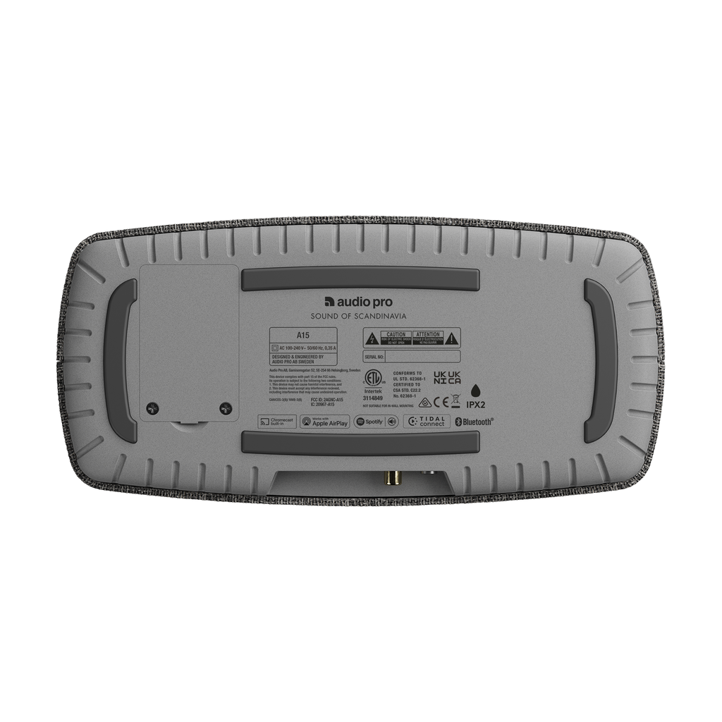 A15 Enceinte Multiroom Sans fil Wifi IPX2 Bluetooth