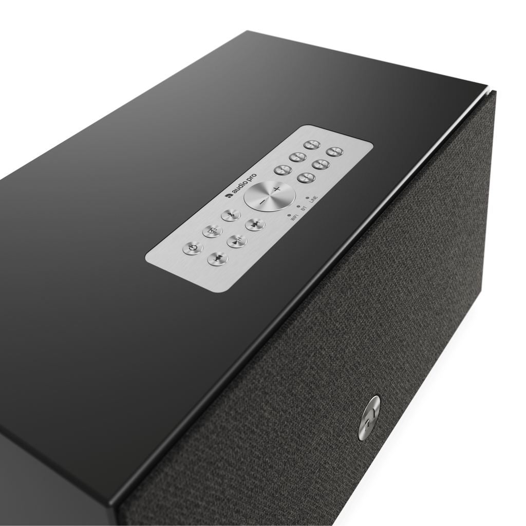 C10 MkII Enceinte multiroom compacte sans fil Wifi Airplay2 - Bluetooth