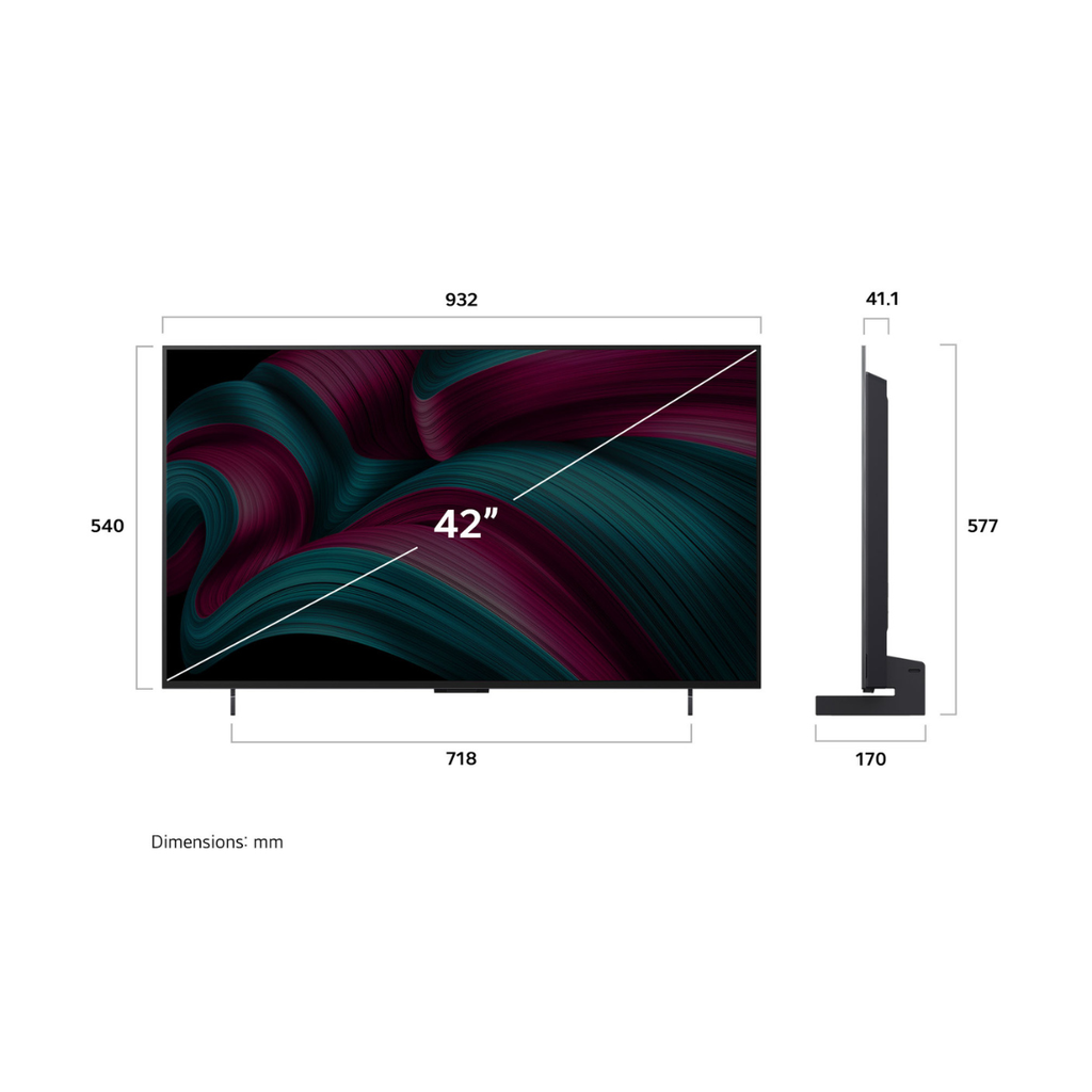 TV OLED evo AI Gamme C54