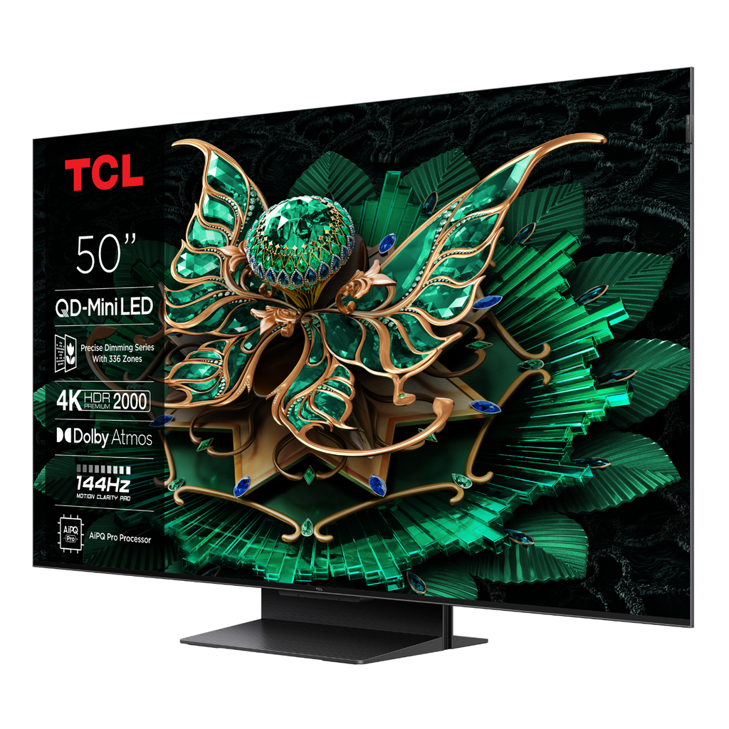 TV MiniLed 144Hz Google TV Serie C7K