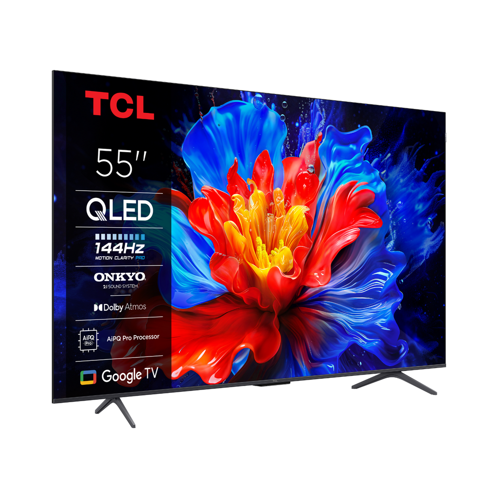 TV Qled UHD 144Hz GoogleTv Série P8K