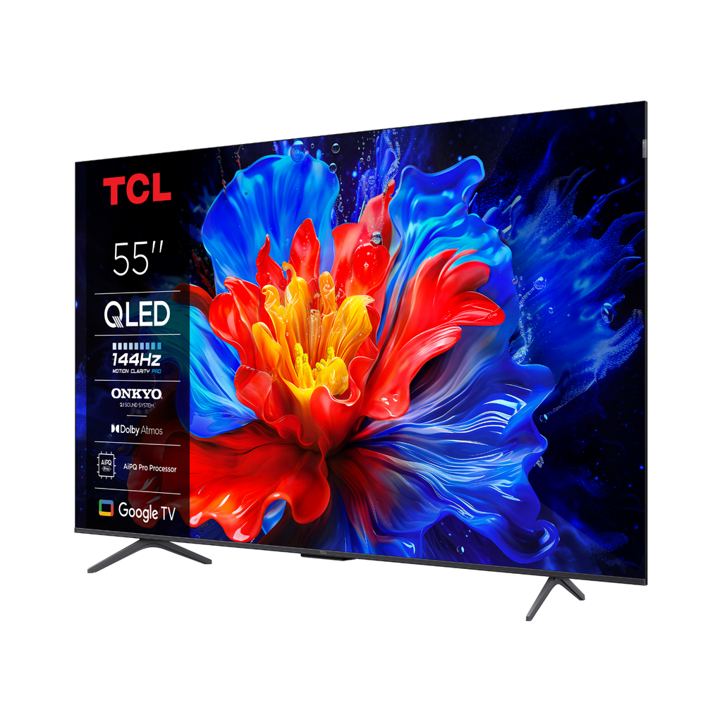 TV Qled UHD 144Hz GoogleTv Série P8K