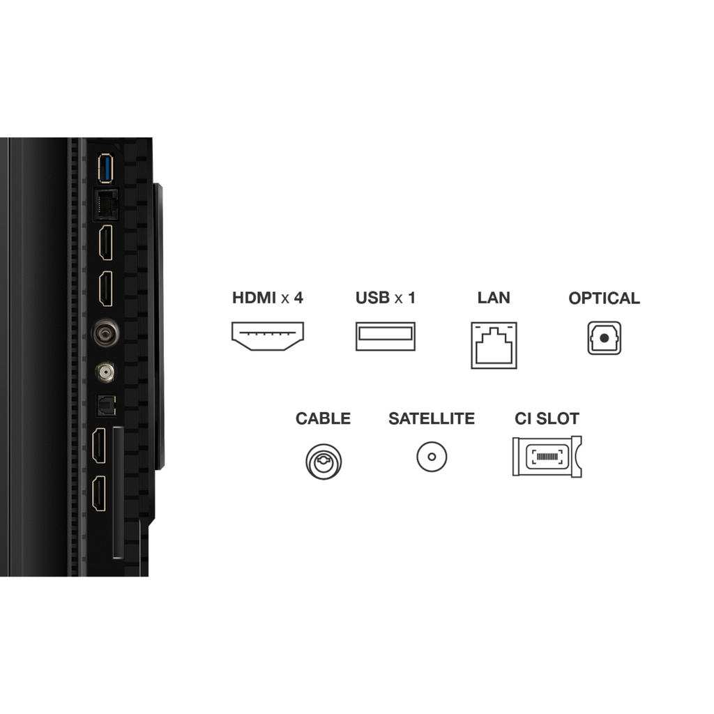 TV Qled UHD 144Hz GoogleTv Série P8K