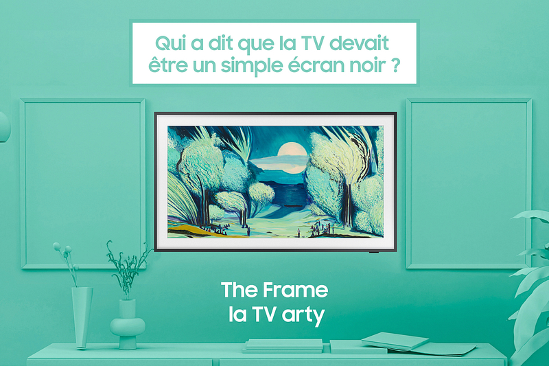 TV The Frame 2025 Qled Serie F