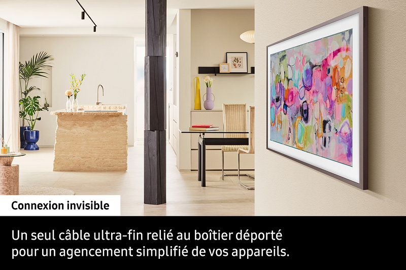 TV The Frame 2025 Qled Serie F