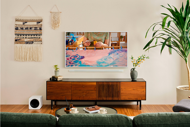 TV The Frame 2025 Qled Serie F