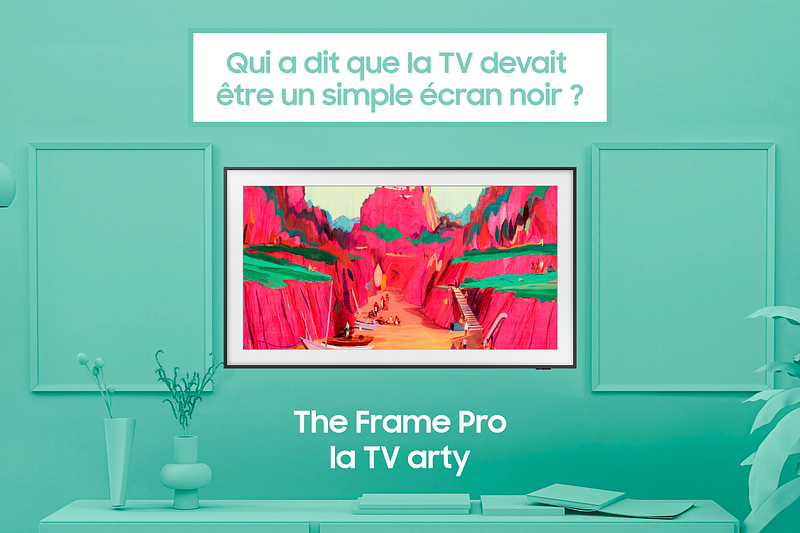 TV The Frame 2025 NeoQLED Serie F